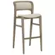 Arco Santa Cruz Oatmeal Upholstered Bar Stool
