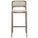 Arco Santa Cruz Oatmeal Upholstered Bar Stool