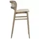 Arco Santa Cruz Oatmeal Upholstered Bar Stool