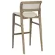 Arco Santa Cruz Oatmeal Upholstered Bar Stool