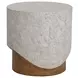 Wisteria Gray and Brown Outdoor Occasional Table Set