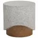 Wisteria Gray and Brown Outdoor Occasional Table Set