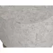 Wisteria Gray and Brown Outdoor Round End Table