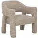 Prisca Holden Dusty Greige Upholstered Lounge Chair