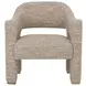 Prisca Holden Dusty Greige Upholstered Lounge Chair