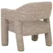 Prisca Holden Dusty Greige Upholstered Lounge Chair
