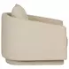 Gannon Kumo Sand Performance Fabric Upholstered Arm Chair