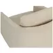Gannon Kumo Sand Performance Fabric Upholstered Arm Chair