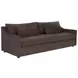 Cresta Rika Chocolate 96" Sofa