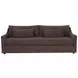 Cresta Rika Chocolate 96" Sofa