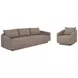 Gannon Gellar Earth Upholstered Living Room Set