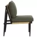 Tarifa Arboles Forest Upholstered Outdoor Dining Chair