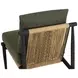 Tarifa Arboles Forest Upholstered Outdoor Dining Chair