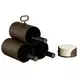 Mendocino Gold 3 Bottle Wine Rack