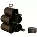 Mendocino Gold 5 Bottle Wine Rack