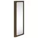 Alora Gold Rectangular Floor Mirror