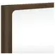 Alora Gold Rectangular Wall Mirror