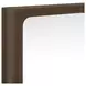 Alora Gold Rectangular Floor Mirror