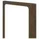 Alora Gold Rectangular Wall Mirror