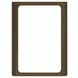 Alora Gold Rectangular Wall Mirror