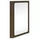 Alora Gold Rectangular Wall Mirror
