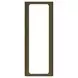 Alora Gold Rectangular Floor Mirror