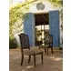 Kingstown Isla Verde Brown Upholstered Side Chair