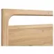 Somerset Butternut California King Panel Bed