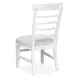 Harborwick White Upholstered Side Chair Set of 2
