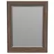 Carlson Harvest Brown Rectangular Dresser Mirror