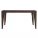 West End Saddle Brown 58" Extendable Rectangular Butterfly Leaf Dining Table
