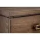 Canehurst Spiced Rum 2 Drawer Nightstand with USB Charging