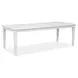 Harborwick White Dove 90" Extendable Rectangular Dining Table