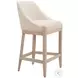 Calmo Beige Counter Height Stool