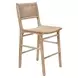 Astrid Cerused Oak Counter Height Stool