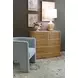 Celine Woven Rattan 4 Drawer Chest