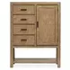 Plum Creek Sierra Brown and Elite Dove Upholstered Panel Bedroom Set
