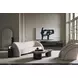 Movement Ivory Performance Fabric Living Room Set