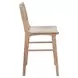 Astrid Cerused Oak Counter Height Stool