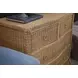 Celine Woven Rattan 4 Drawer Chest