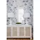Sofia Matte White Lacquer Soft Close Accent Cabinet