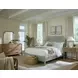 Pure Maple Sage King Garden Panel Bed