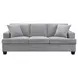Baldwin Dalton Graphite 84" Sofa