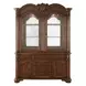 Chateau De Ville Cherry 4 Door Buffet and Hutch with LED