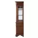 Chateau De Ville Cherry 4 Door Buffet and Hutch with LED
