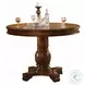 Chateau De Ville Cherry Round Counter Height Table Set