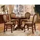 Chateau De Ville Cherry Round Counter Height Table Set