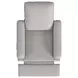 Trey Glider Stormy Gray Upholstered Rocker Power Recliner with USB Charging