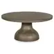 Bosley Lt. Brown Porpoise Round Occassional Table Set