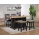 Autumn Winds Beige Upholstered Saddle Backless Counter Height Stool